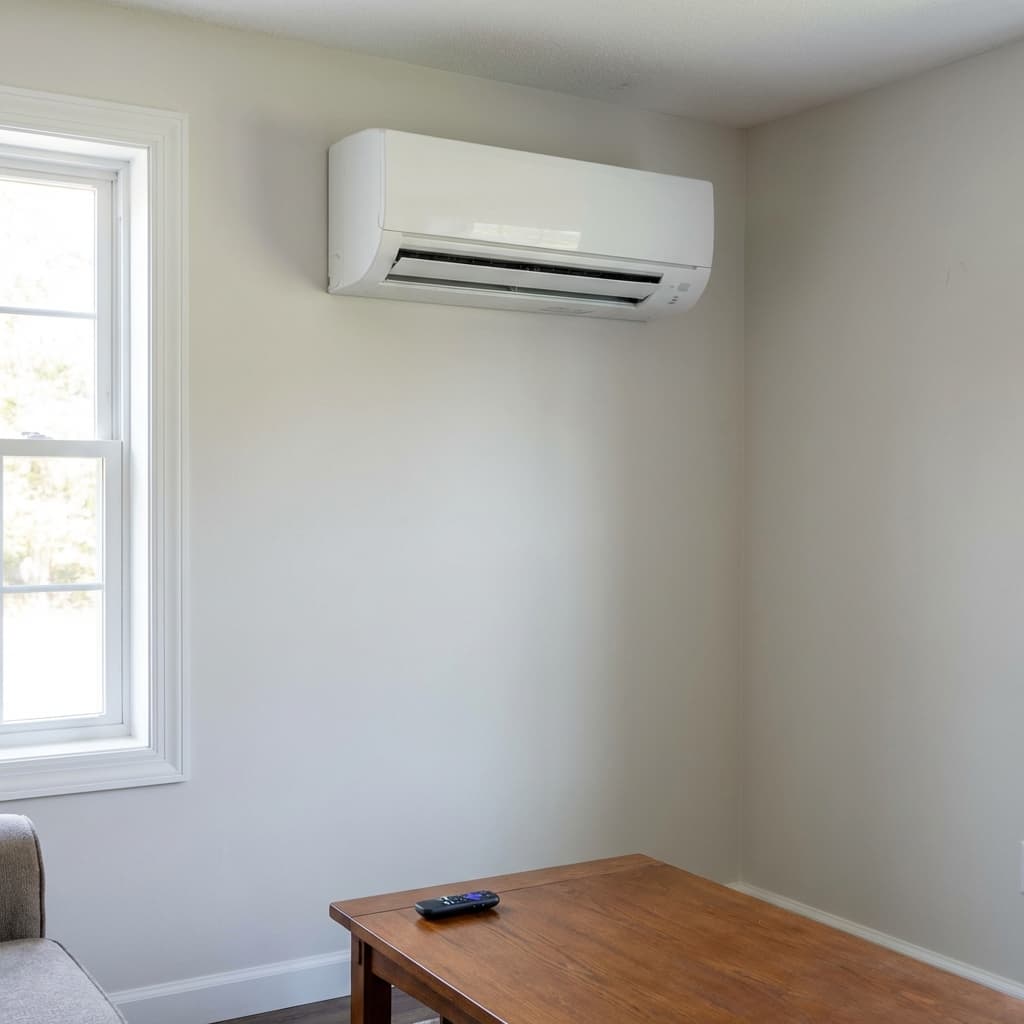 Nettoyage de thermopompe murale